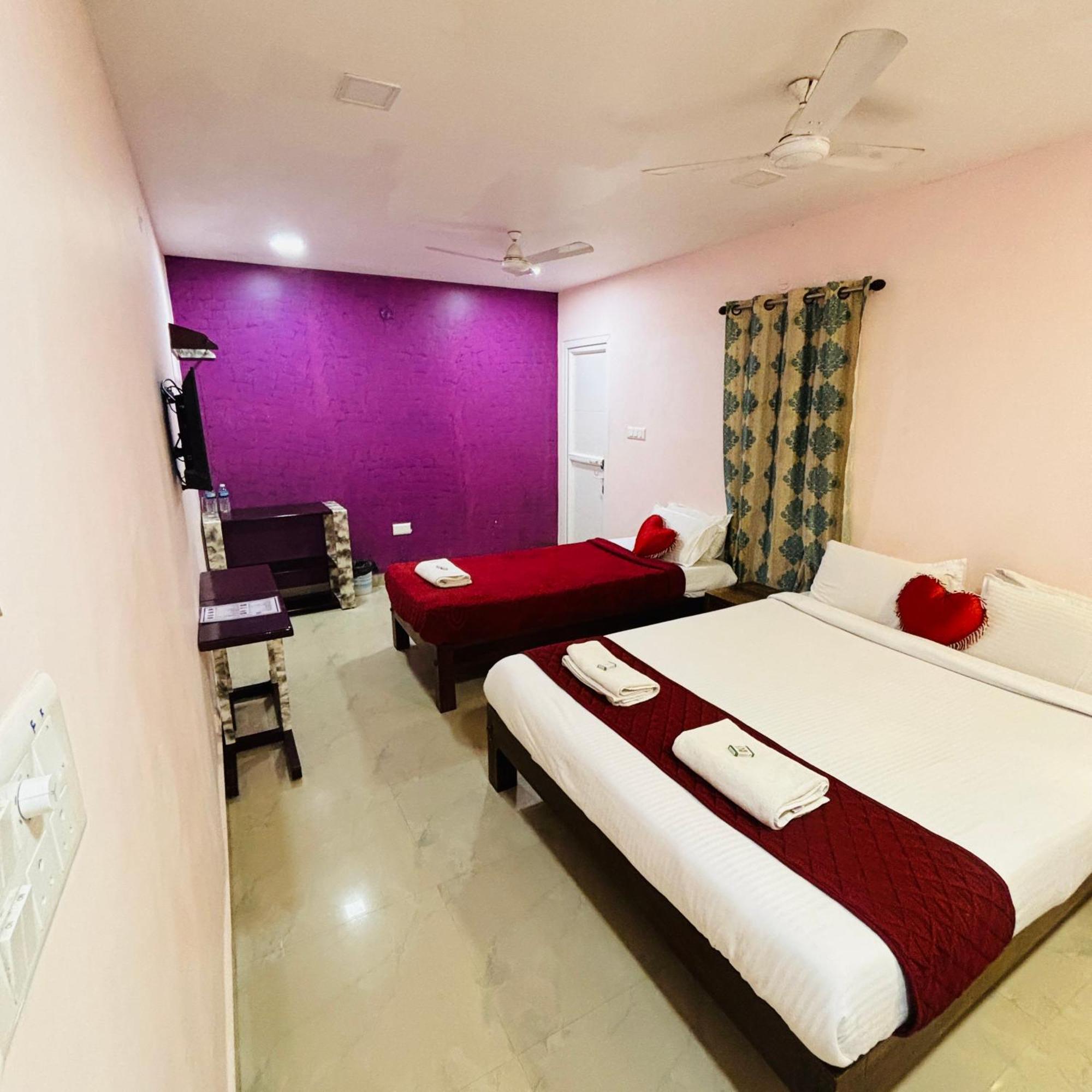 गेस्ट हाउस Serenity Sands Pondicherry