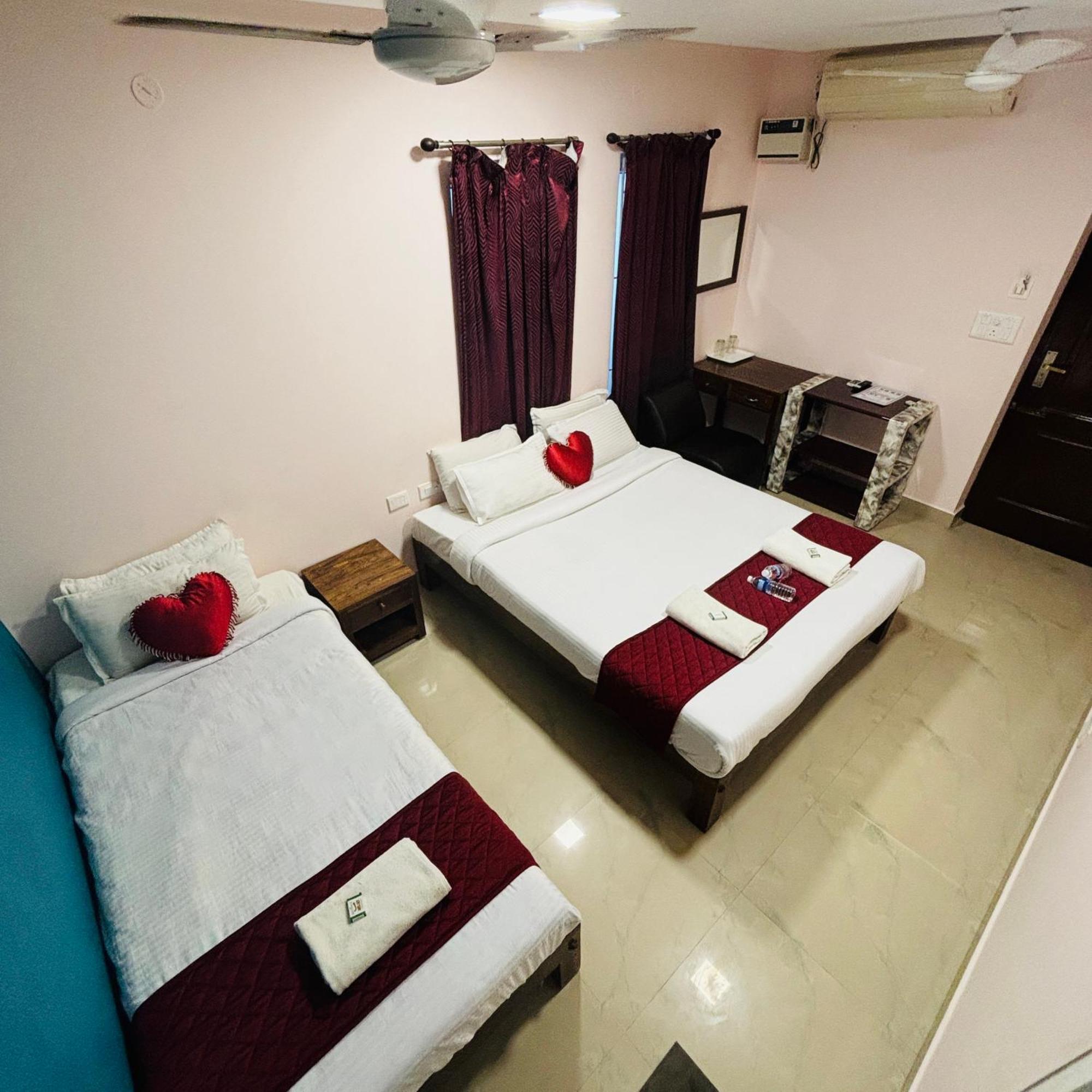गेस्ट हाउस Serenity Sands Pondicherry